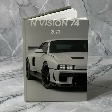 Hyundai N Vision 74 Gray Studio