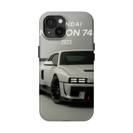 Hyundai N Vision 74 Gray Studio