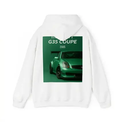 Infiniti G35 Coupe Green Drift Style