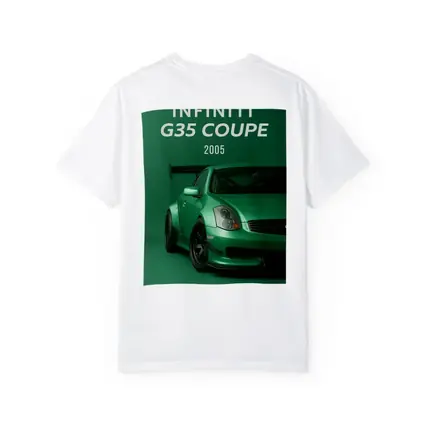 Infiniti G35 Coupe Green Drift Style