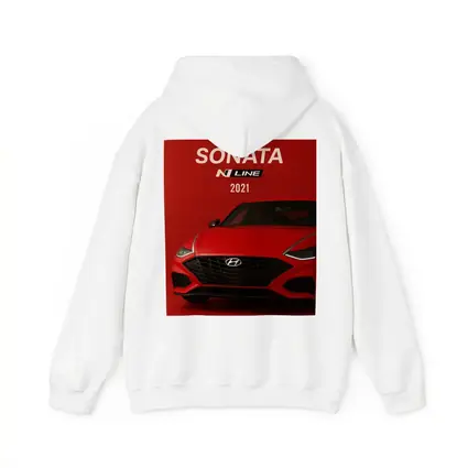 Hyundai Sonata N Line Red Studio