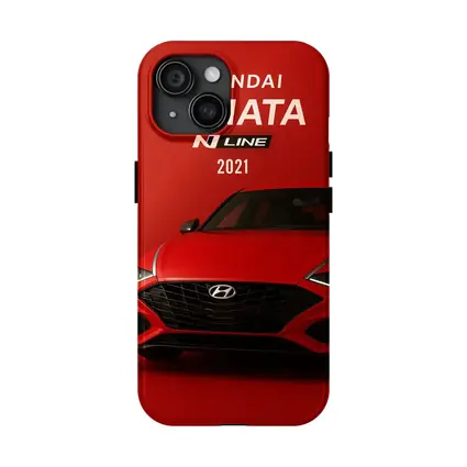 Hyundai Sonata N Line Red Studio