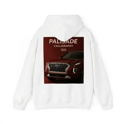 Hyundai Palisade Calligraphy SUV Dark Red