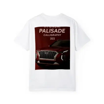 Hyundai Palisade Calligraphy SUV Dark Red