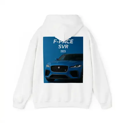 Jaguar F-Pace SVR Blue Studio Shot