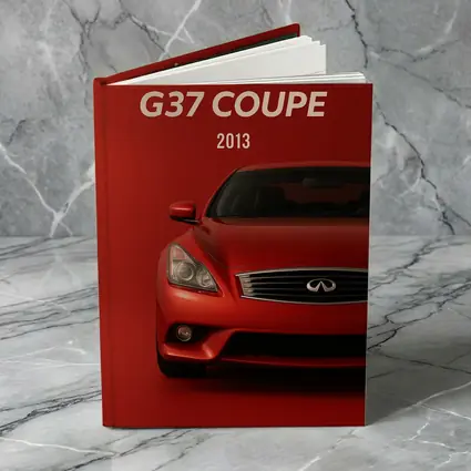 Infiniti G37 Coupe Red Minimal Background