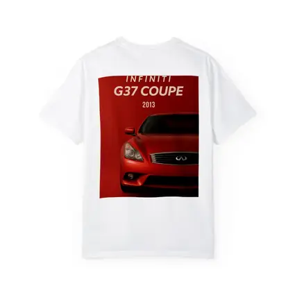 Infiniti G37 Coupe Red Minimal Background