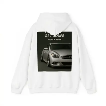 Infiniti G37 Coupe Stance Style Silver