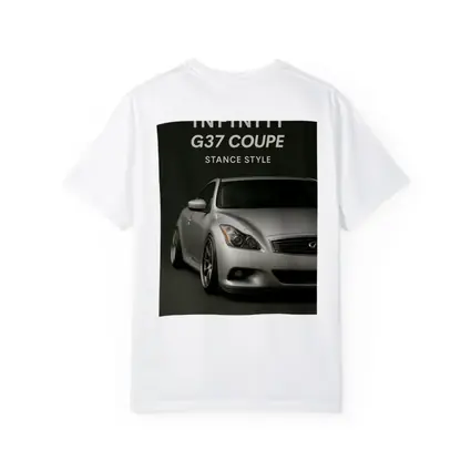Infiniti G37 Coupe Stance Style Silver