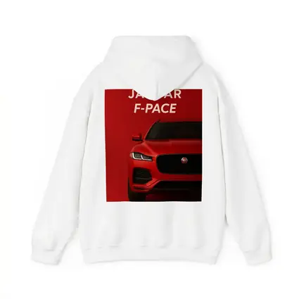 Jaguar F-Pace Red SUV Front View