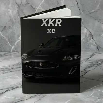 Jaguar XKR 2012 Black Sports Car Dark