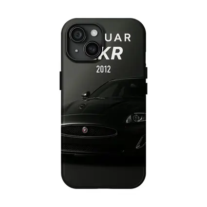 Jaguar XKR 2012 Black Sports Car Dark