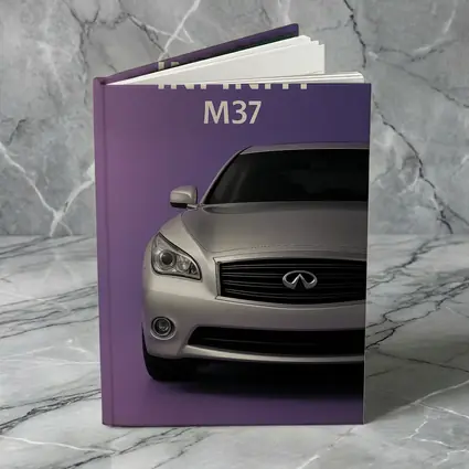 Infiniti M37 Silver Car Purple Background