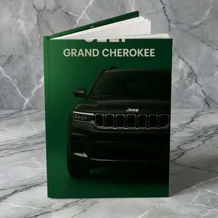 Jeep Grand Cherokee Dark Green Front View