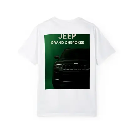 Jeep Grand Cherokee Dark Green Front View