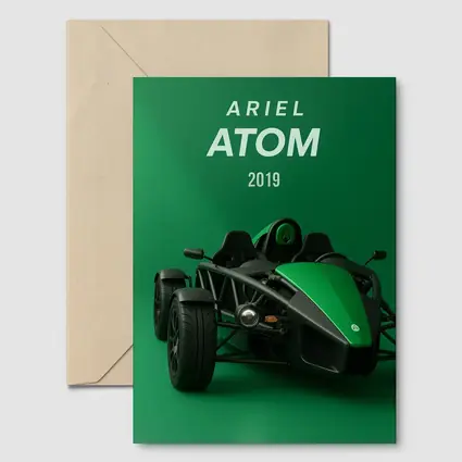Ariel Atom 2019 Green Studio Art