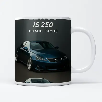 Lexus IS 250 Stance Style Blue Cars