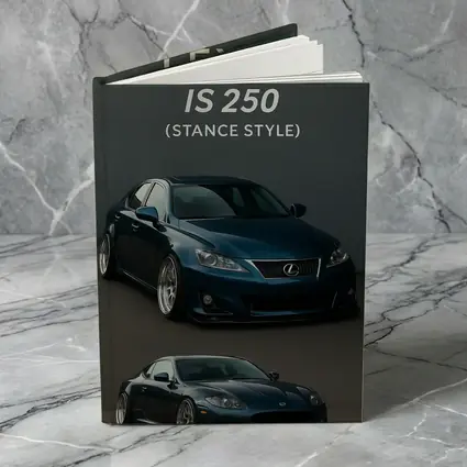 Lexus IS 250 Stance Style Blue Cars