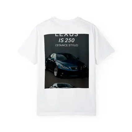 Lexus IS 250 Stance Style Blue Cars