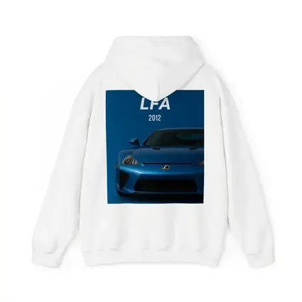Lexus LFA 2012 Blue Supercar Art