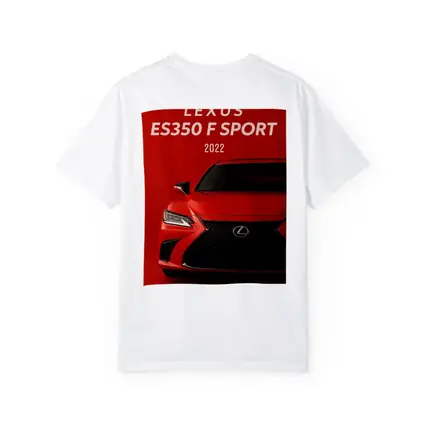 Lexus ES350 F Sport Red Bold Front