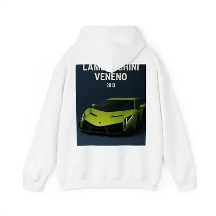 Lamborghini Veneno Green Supercar Dark Background