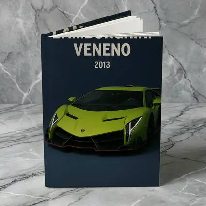 Lamborghini Veneno Green Supercar Dark Background