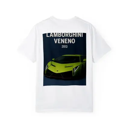 Lamborghini Veneno Green Supercar Dark Background