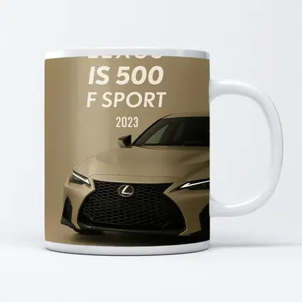 Lexus IS 500 F Sport Beige Studio