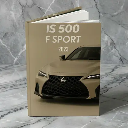 Lexus IS 500 F Sport Beige Studio