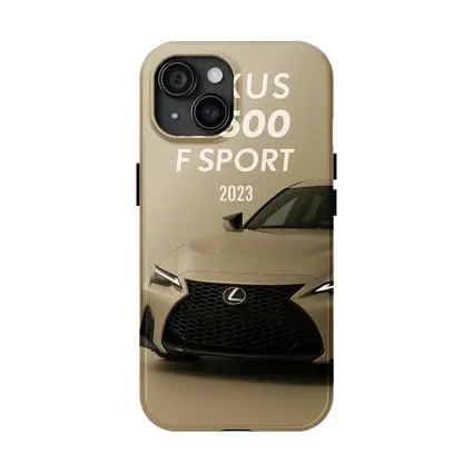 Lexus IS 500 F Sport Beige Studio