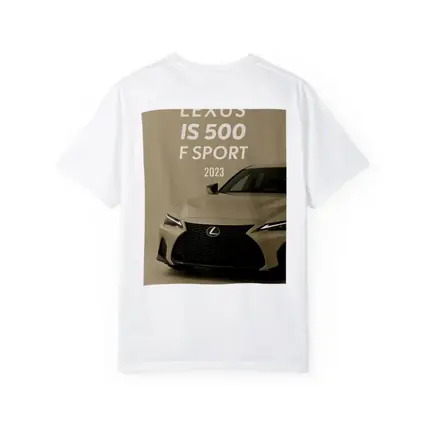 Lexus IS 500 F Sport Beige Studio