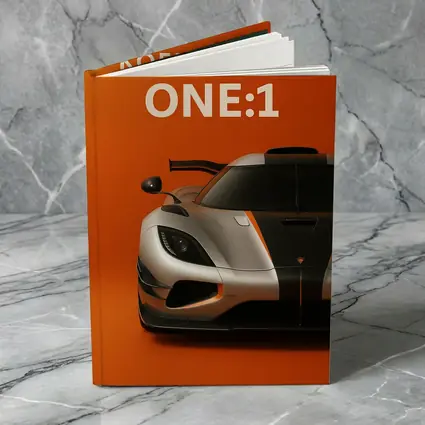 Koenigsegg One One Orange Background Supercar
