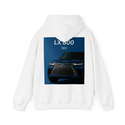 Lexus LX 600 2023 Blue Background Art