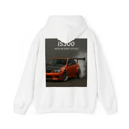 Lexus IS300 XE10 Drift Style Orange Car