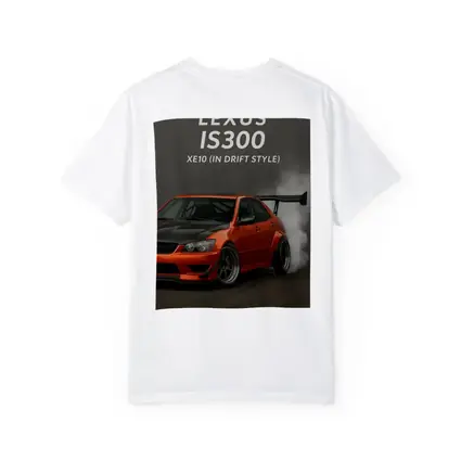 Lexus IS300 XE10 Drift Style Orange Car