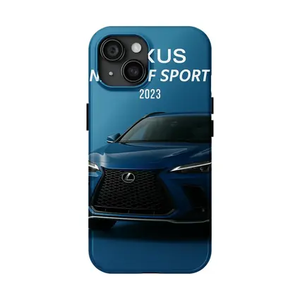 Lexus NX F Sport Blue Studio Shot