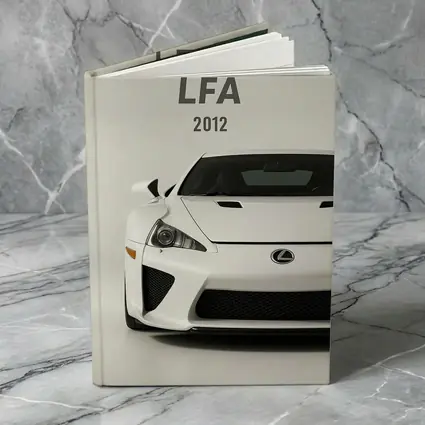 Lexus LFA Supercar White Studio Shot