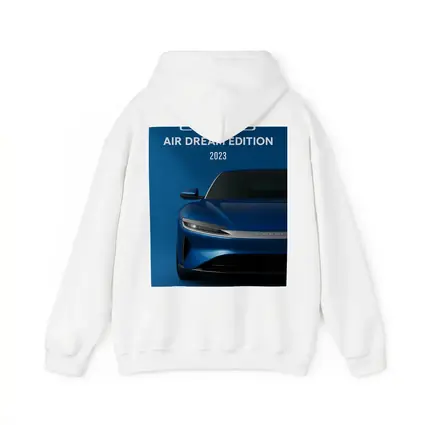 Lucid Air Dream Edition Blue Studio