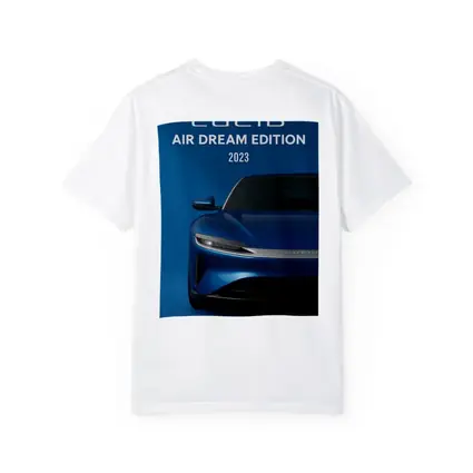 Lucid Air Dream Edition Blue Studio