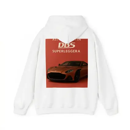 Aston Martin DBS Superleggera Red Background