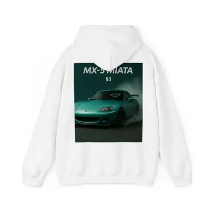 Mazda MX-5 Miata NB Teal Drift Smoke