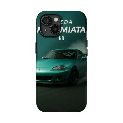 Mazda MX-5 Miata NB Teal Drift Smoke