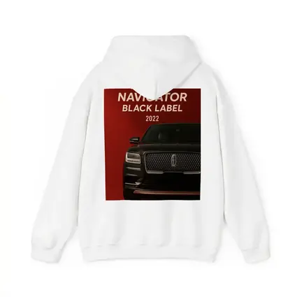 Lincoln Navigator Black Label Dark Red Background