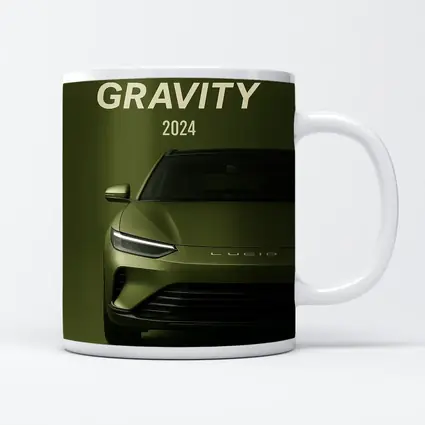 Lucid Gravity 2024 Electric SUV Green