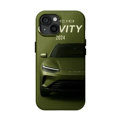 Lucid Gravity 2024 Electric SUV Green