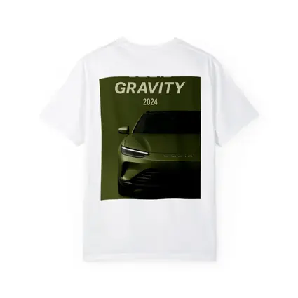 Lucid Gravity 2024 Electric SUV Green