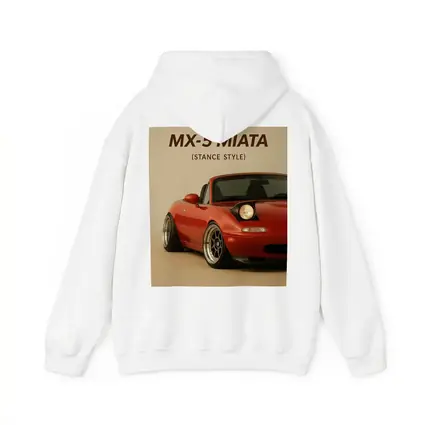 Mazda MX-5 Miata Stance Style Red