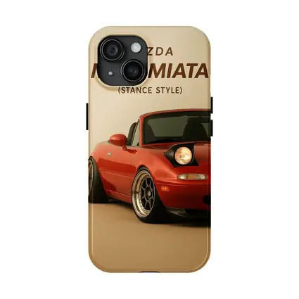 Mazda MX-5 Miata Stance Style Red