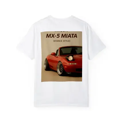 Mazda MX-5 Miata Stance Style Red
